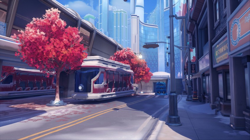 Кадры из Overwatch 2