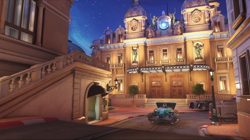 Кадры из Overwatch 2