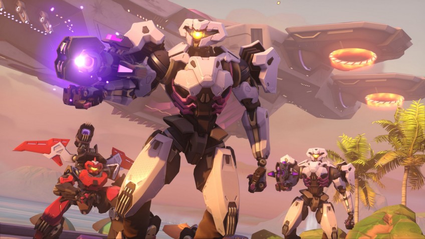 Кадры из Overwatch 2