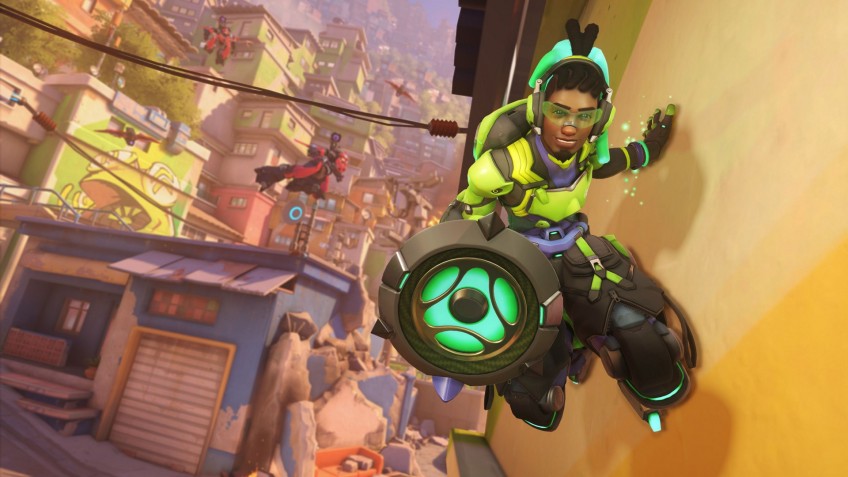 Кадры из Overwatch 2