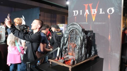 Blizzard устроила выставку артов, концептов и макетов Diablo IV