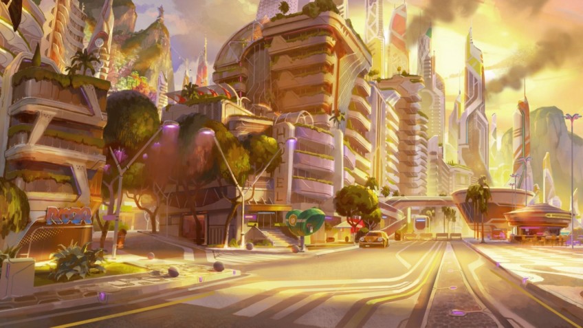 Кадры из Overwatch 2