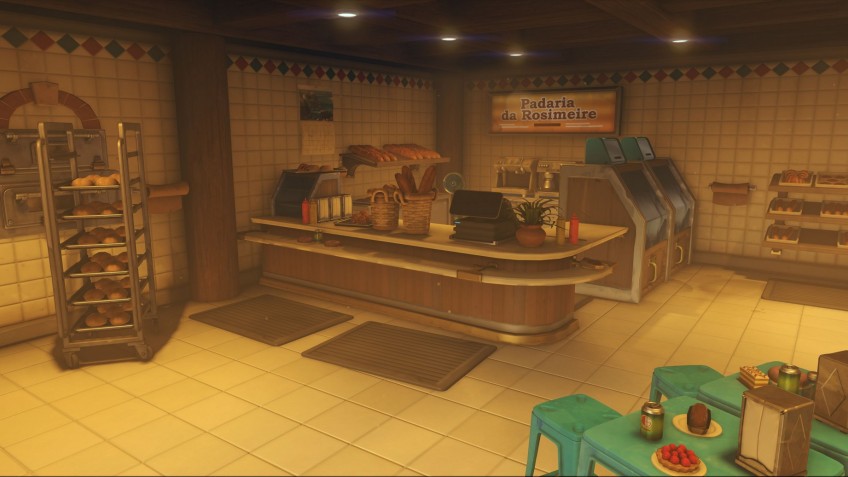 Кадры из Overwatch 2