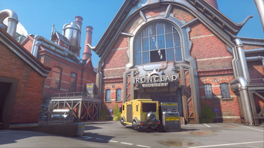 Кадры из Overwatch 2