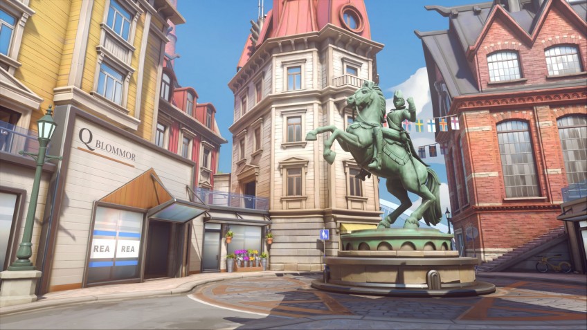 Кадры из Overwatch 2