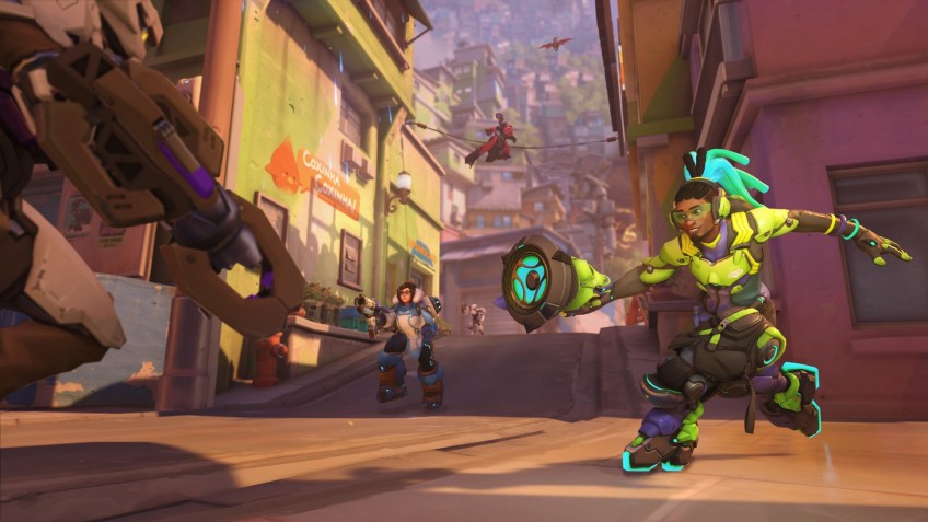 Кадры из Overwatch 2