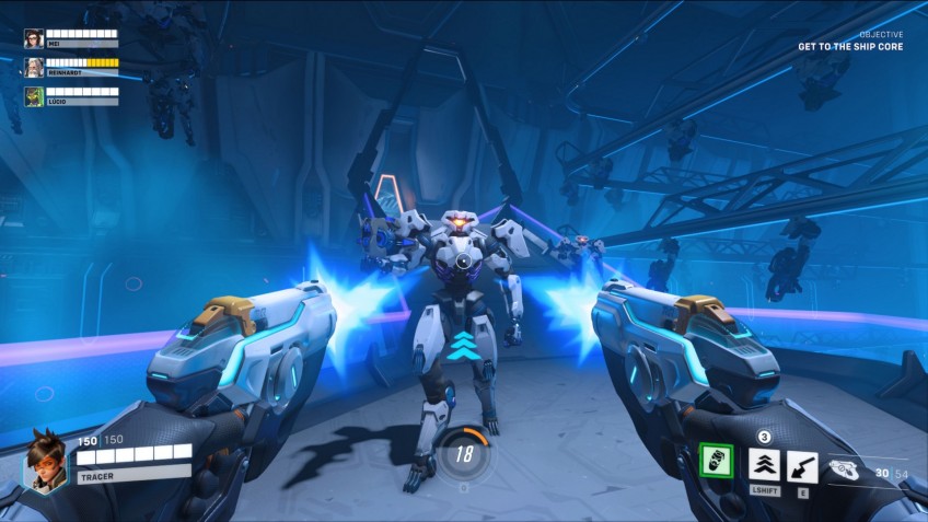 Кадры из Overwatch 2