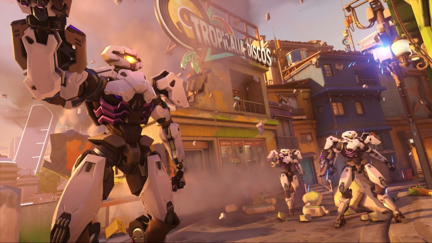 Кадры из Overwatch 2
