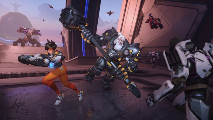 Кадры из Overwatch 2