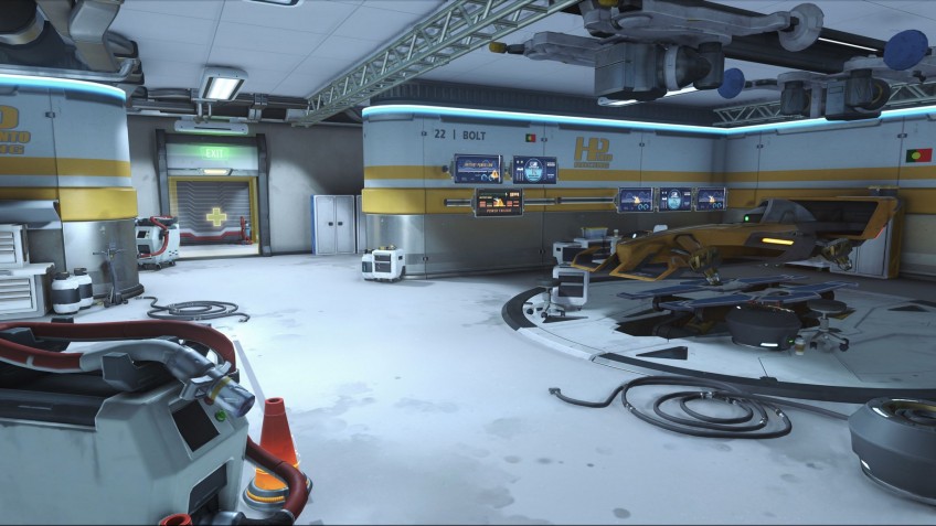 Кадры из Overwatch 2
