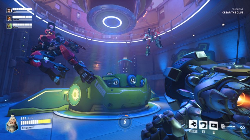 Кадры из Overwatch 2