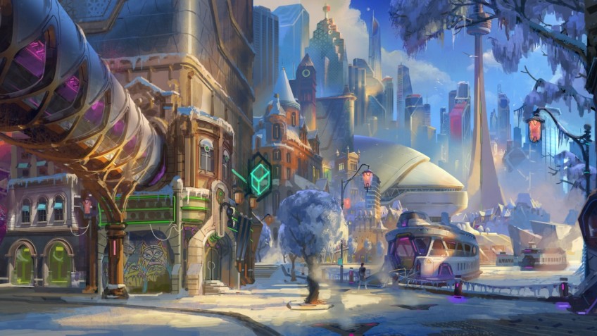 Кадры из Overwatch 2