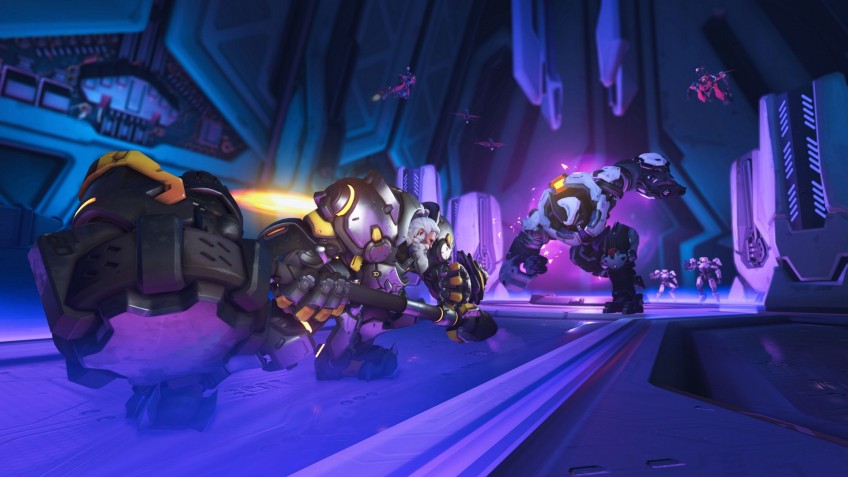 Кадры из Overwatch 2