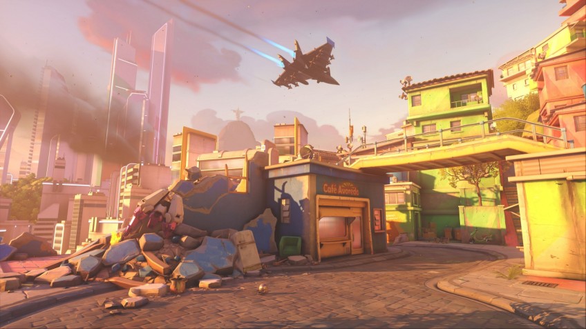 Кадры из Overwatch 2