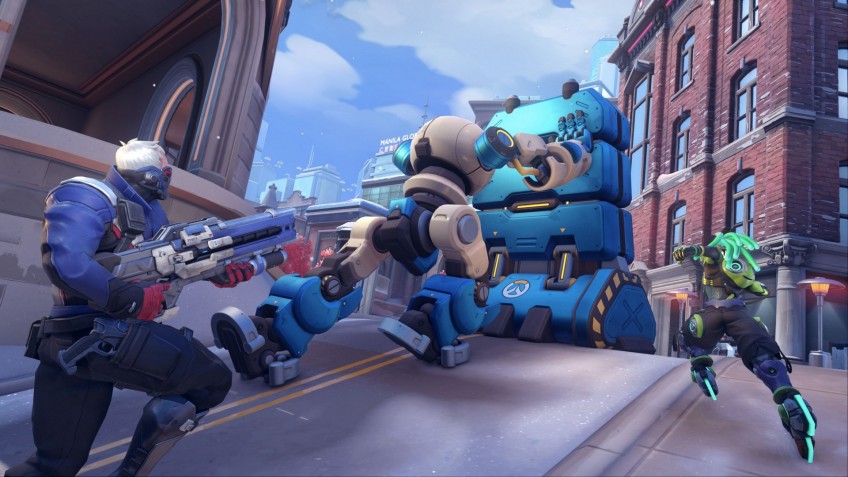 Кадры из Overwatch 2