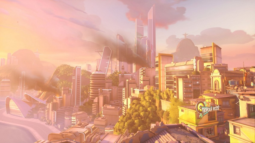 Кадры из Overwatch 2