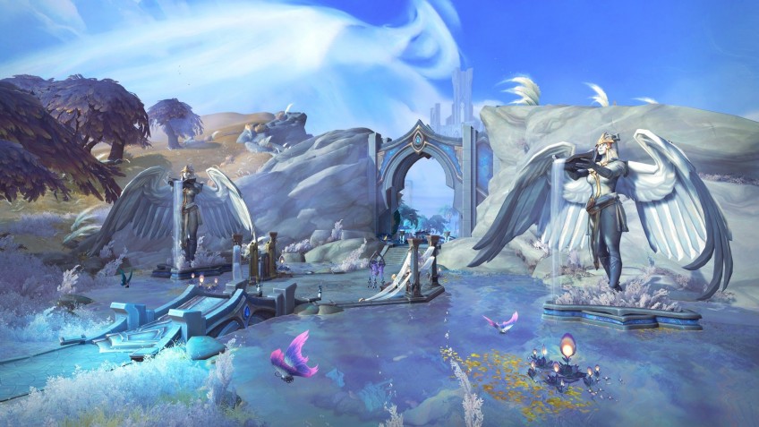 Скриншоты Shadowlands
