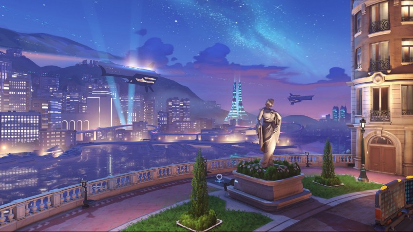 Кадры из Overwatch 2