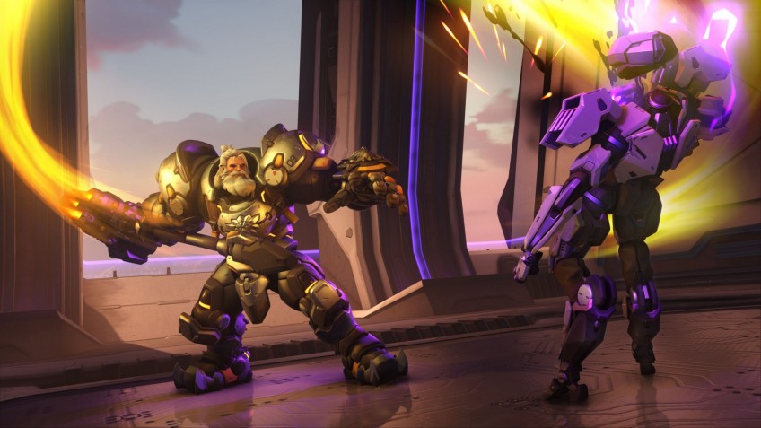Кадры из Overwatch 2