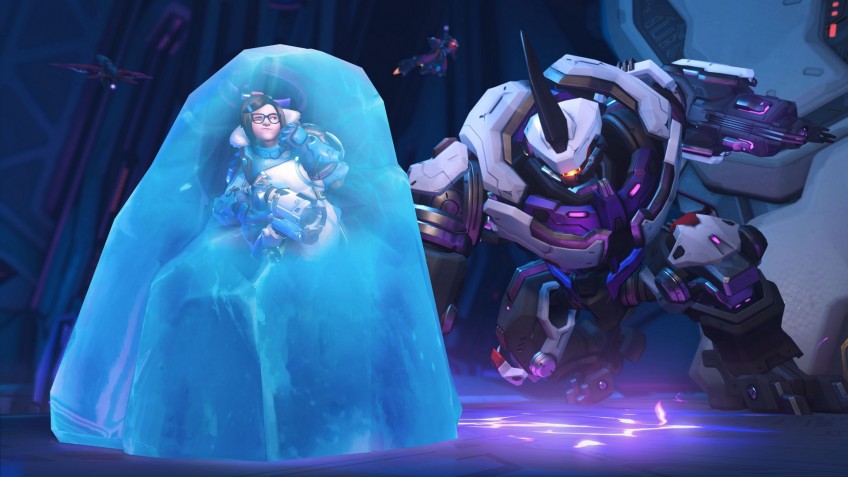 Кадры из Overwatch 2