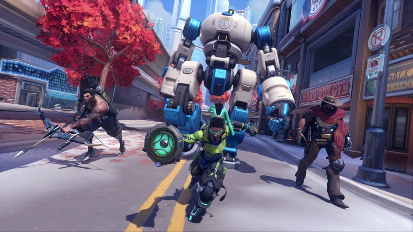 Кадры из Overwatch 2