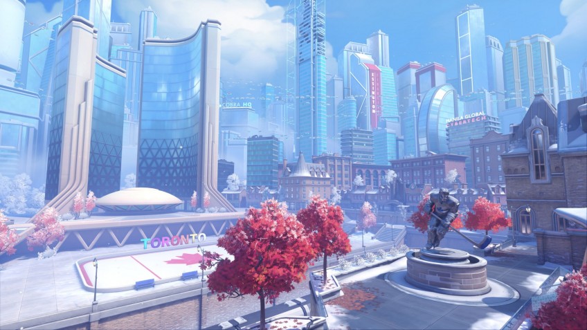 Кадры из Overwatch 2