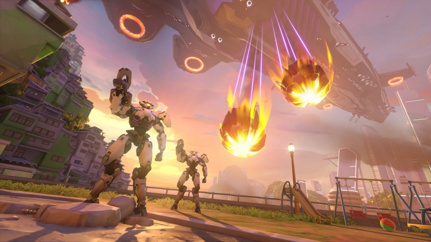 Кадры из Overwatch 2
