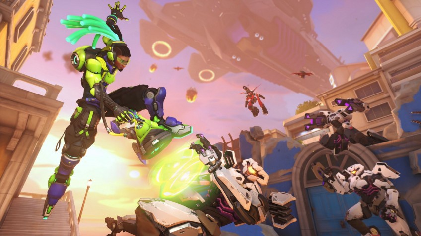 Кадры из Overwatch 2