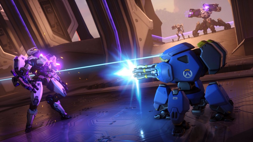 Кадры из Overwatch 2