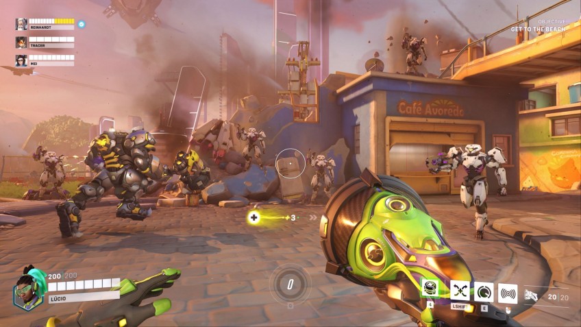 Кадры из Overwatch 2