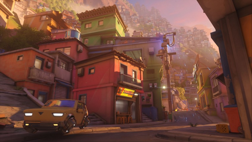 Кадры из Overwatch 2