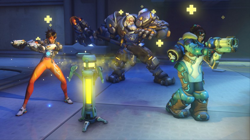 Кадры из Overwatch 2