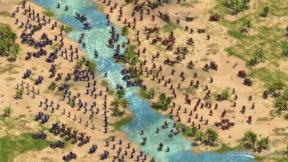 Переизданием Age of Empires: Definitive Edition занимается студия Forgotten Empires.