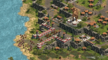 Переизданием Age of Empires: Definitive Edition занимается студия Forgotten Empires.