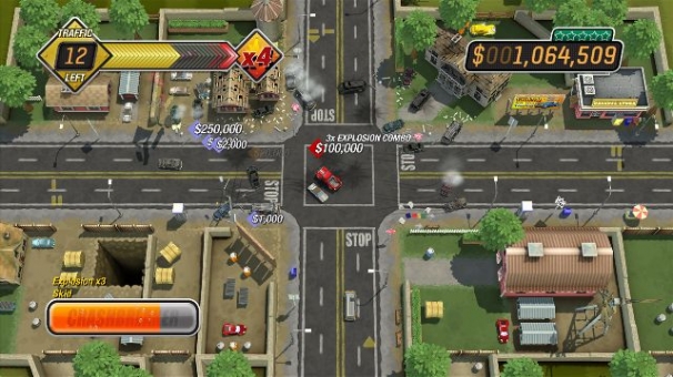 Burnout Crash Burnout Crash