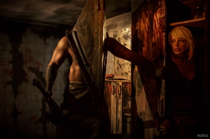 Пятничный косплей: «Игра престолов», Silent Hill 2, Horizon: Zero Dawn Пятничный косплей: «Игра престолов», Silent Hill 2, Horizon: Zero Dawn