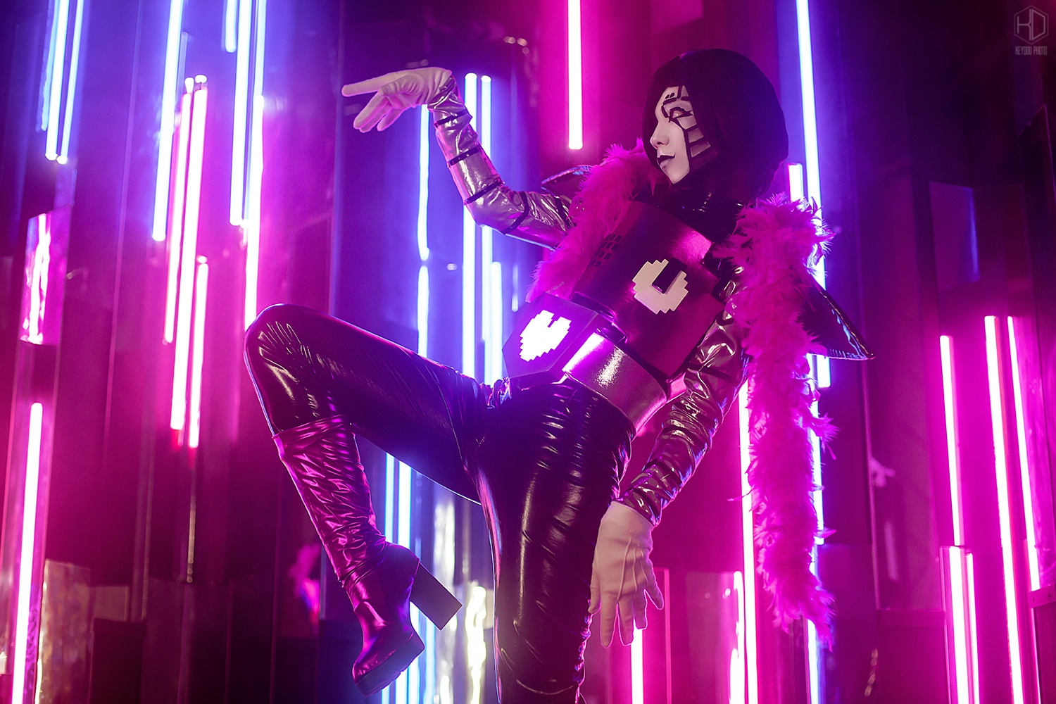 Mettaton cosplay