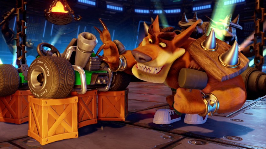 Crash Team Racing Nitro-Fueled. Новый корпус, старый двигатель Crash Team Racing Nitro-Fueled. Новый корпус, старый двигатель