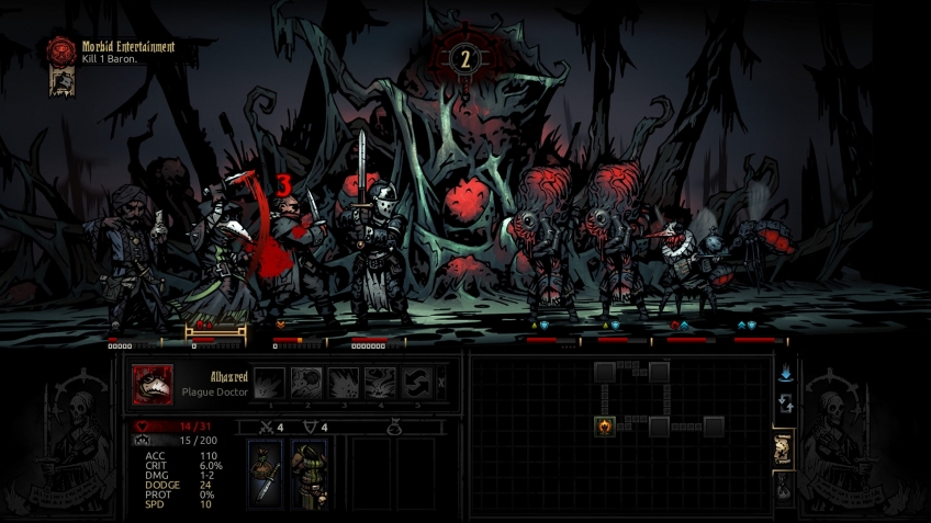 Darkest dungeon the crimson court обзор