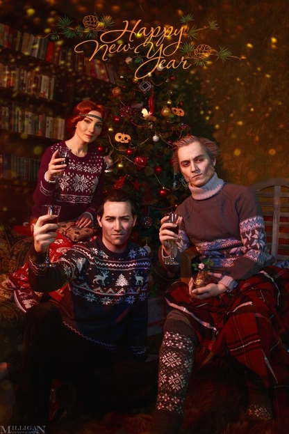 Новогодний косплей: Dota 2, The Witcher, Ghost in the Shell, WoW, LoL, Vampirella, Mortal Kombat, Marvel Новогодний косплей: Dota 2, The Witcher, Ghost in the Shell, WoW, LoL, Vampirella, Mortal Kombat, Marvel
