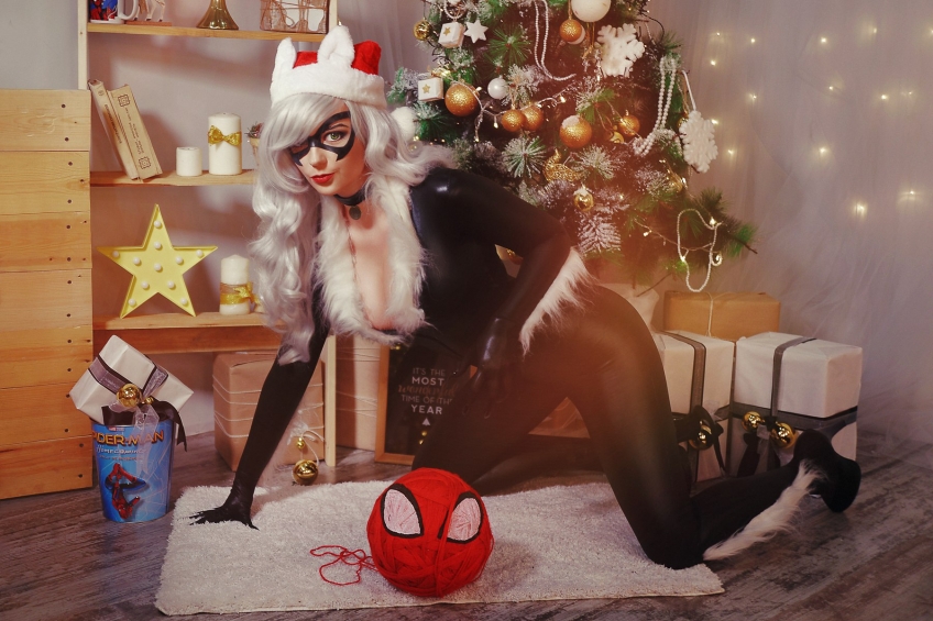 Новогодний косплей: Dota 2, The Witcher, Ghost in the Shell, WoW, LoL, Vampirella, Mortal Kombat, Marvel Новогодний косплей: Dota 2, The Witcher, Ghost in the Shell, WoW, LoL, Vampirella, Mortal Kombat, Marvel