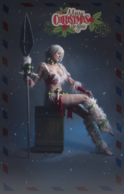Новогодний косплей: Dota 2, The Witcher, Ghost in the Shell, WoW, LoL, Vampirella, Mortal Kombat, Marvel Новогодний косплей: Dota 2, The Witcher, Ghost in the Shell, WoW, LoL, Vampirella, Mortal Kombat, Marvel