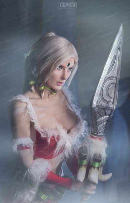 Новогодний косплей: Dota 2, The Witcher, Ghost in the Shell, WoW, LoL, Vampirella, Mortal Kombat, Marvel Новогодний косплей: Dota 2, The Witcher, Ghost in the Shell, WoW, LoL, Vampirella, Mortal Kombat, Marvel