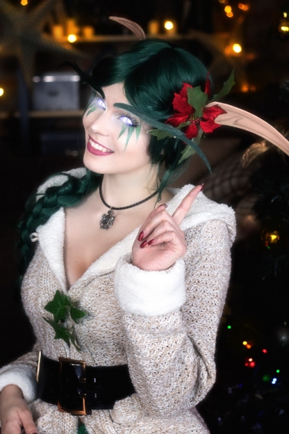 Новогодний косплей: Dota 2, The Witcher, Ghost in the Shell, WoW, LoL, Vampirella, Mortal Kombat, Marvel Новогодний косплей: Dota 2, The Witcher, Ghost in the Shell, WoW, LoL, Vampirella, Mortal Kombat, Marvel