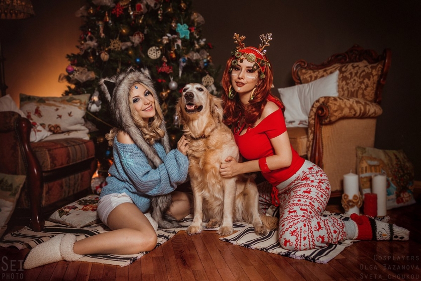 Новогодний косплей: Dota 2, The Witcher, Ghost in the Shell, WoW, LoL, Vampirella, Mortal Kombat, Marvel Новогодний косплей: Dota 2, The Witcher, Ghost in the Shell, WoW, LoL, Vampirella, Mortal Kombat, Marvel