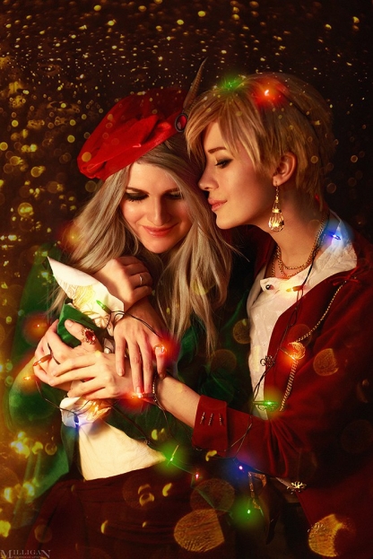 Новогодний косплей: Dota 2, The Witcher, Ghost in the Shell, WoW, LoL, Vampirella, Mortal Kombat, Marvel Новогодний косплей: Dota 2, The Witcher, Ghost in the Shell, WoW, LoL, Vampirella, Mortal Kombat, Marvel