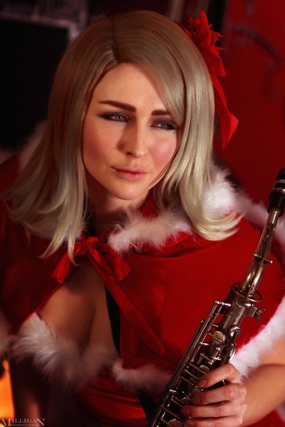 Новогодний косплей: Dota 2, The Witcher, Ghost in the Shell, WoW, LoL, Vampirella, Mortal Kombat, Marvel Новогодний косплей: Dota 2, The Witcher, Ghost in the Shell, WoW, LoL, Vampirella, Mortal Kombat, Marvel