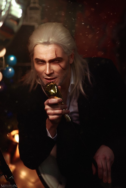 Новогодний косплей: Dota 2, The Witcher, Ghost in the Shell, WoW, LoL, Vampirella, Mortal Kombat, Marvel Новогодний косплей: Dota 2, The Witcher, Ghost in the Shell, WoW, LoL, Vampirella, Mortal Kombat, Marvel