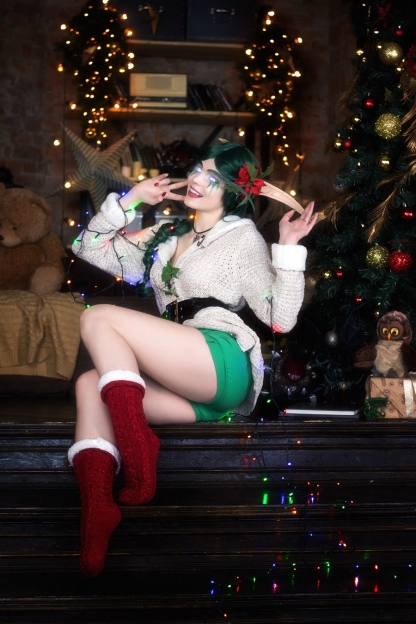 Новогодний косплей: Dota 2, The Witcher, Ghost in the Shell, WoW, LoL, Vampirella, Mortal Kombat, Marvel Новогодний косплей: Dota 2, The Witcher, Ghost in the Shell, WoW, LoL, Vampirella, Mortal Kombat, Marvel