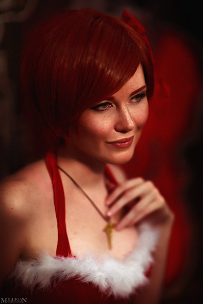 Новогодний косплей: Dota 2, The Witcher, Ghost in the Shell, WoW, LoL, Vampirella, Mortal Kombat, Marvel Новогодний косплей: Dota 2, The Witcher, Ghost in the Shell, WoW, LoL, Vampirella, Mortal Kombat, Marvel